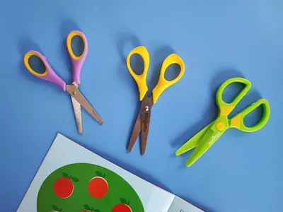 Распечатать бесплатно шаблоны для вырезания ножницами для детей
