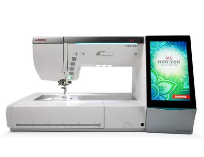 Вышивальная машина Janome Memory Craft 500E - Вышивальные машины в  фирменном магазине Janome