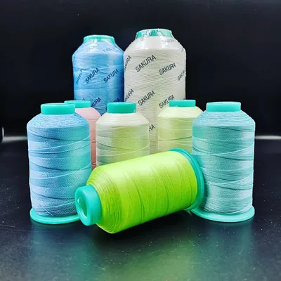 Как выбрать нитки для машинной вышивки?