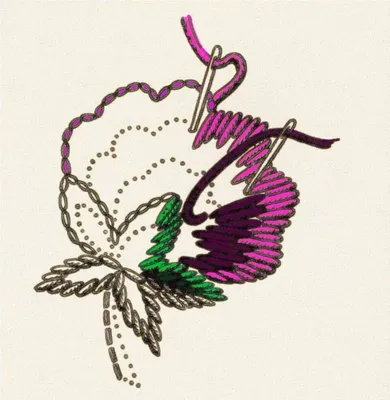 Иллюстрация 2 из 10 для Живописная вышивка гладью. Цветы и плоды - Вероника  Королева | Лабиринт - книги.