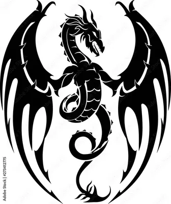 Dragon art, Coloring book art, Chinese dragon tattoos