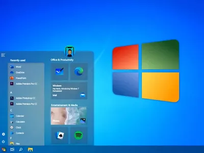 Meet Windows 7 2021 Edition (Concept) - YouTube