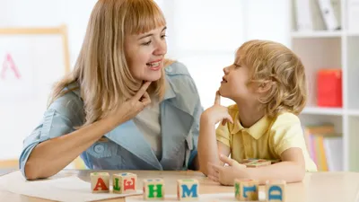 Занятия с логопедом в нашем детском саду | Частный детский сад СОЛНЫШКО |  Дзен