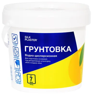 Грунт Silk Plaster для жидких обоев 5 л — купить в Выборге в Петровиче:  цена за штуку, характеристики, фото