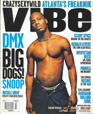 DMX: 'Ruff Ryder' Cover Story, October 1998