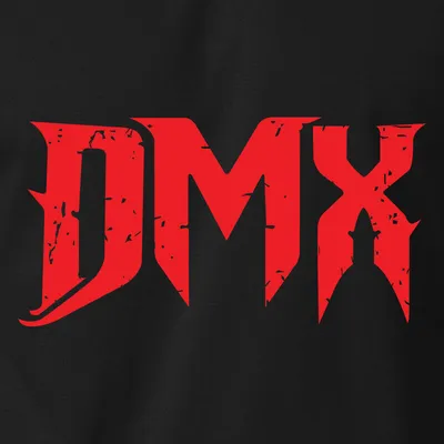 DMX Logo T-Shirt Hip Hop Old School Rap Legend S-6XL Tee | eBay
