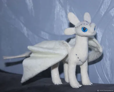 Купить Дневная фурия мягкая игрушка как приручить дракона Lightfury Deluxe  Plush Dragony Spin Master, цена 2999 грн —  (ID#1014787457)
