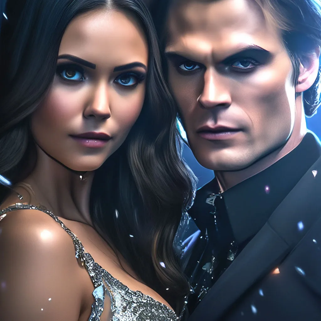 Чашка <b>Елена</b> Стефан И <b>Дэймон</b> Дневники вампира / The Vampire Diaries (ID# 107...