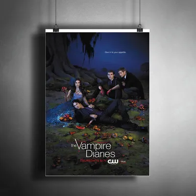 LMS Home Дневники вампира постеры The Vampire Diaries