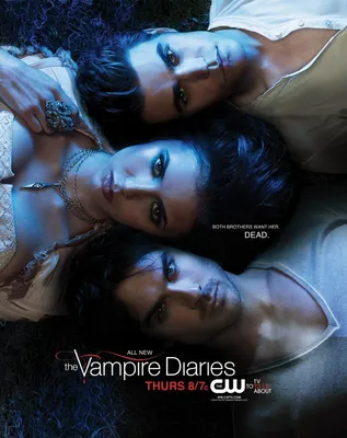 Плакат "Дневники вампира, Vampire Diaries", 60×43см (ID#1631343281), цена:  190 ₴, купить на 