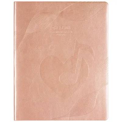 Дневник для музыкальной школы 48л Pink note, иск. кожа, ЛАЙТ BG - купить  дневник по низким ценам с доставкой | Интернет-магазин «Белый кролик»