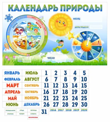 Игры на липучках: Дни недели