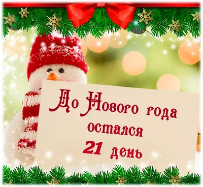 Начинаем обратный отсчет: до Нового года осталось 30 дней!