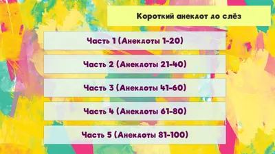 Лучшие короткие анекдоты: более 50 шуток на разные темы