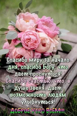 Pin by Lina on Доброе утро, вечер и день | Good morning quotes, Good  morning, Cool pictures