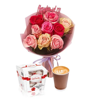 Купить Букет цветов "Доброе утро" №167 в Москве недорого с доставкой