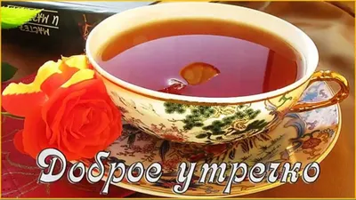 Картинка доброе утро дорогой для мужчины (скачать бесплатно)