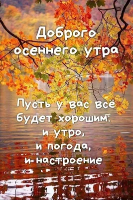 Пожелания с добрым утром в картинках с мудрыми словами (48 фото) » Красивые  картинки, поздравления и пожелания - 