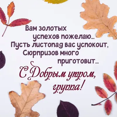 Всем участникам и гостям ГРУППЫ, Доброе утро! - Всё будет хорошо!,  №2528142644 | Фотострана – cайт знакомств, развлечений и игр