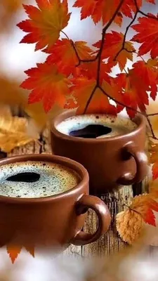 Доброе утро, друзья! кофе в …» — создано в Шедевруме