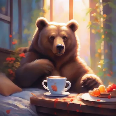 Доброе утро медвежонок #21