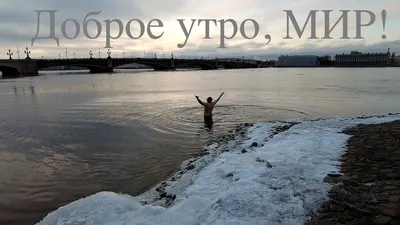 Доброе утро , мир!» — создано в Шедевруме