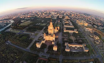 Доброе утро, Москва! #Москва #ИнтереснаяМосква - Город по имени Москва