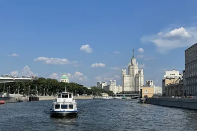 Доброе утро, Москва!. Photographer Dmitry Sumin