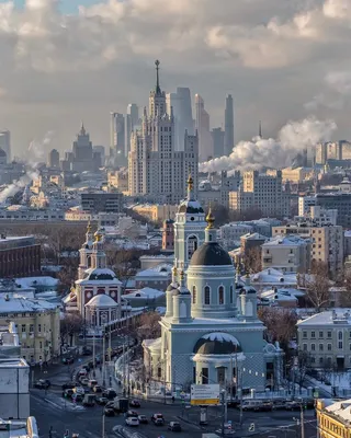 Доброе утро Москва Good morning Moscow - 