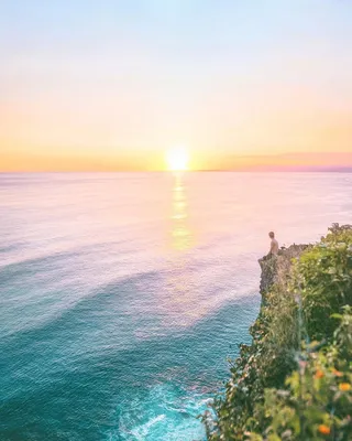 Самое доброе утро-на берегу моря🥥 | Instagram