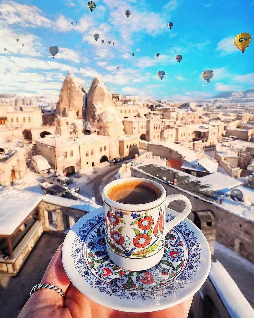 Утро с любимым картинки на турецком (47 фото) » Красивые картинки,  поздравления и пожелания - 