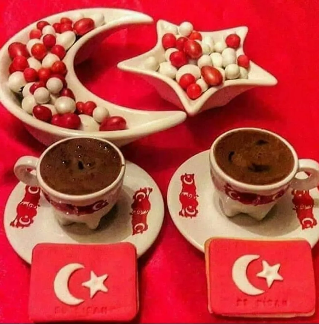 Утро с любимым картинки на турецком (47 фото) » Красивые картинки,  поздравления и пожелания - 