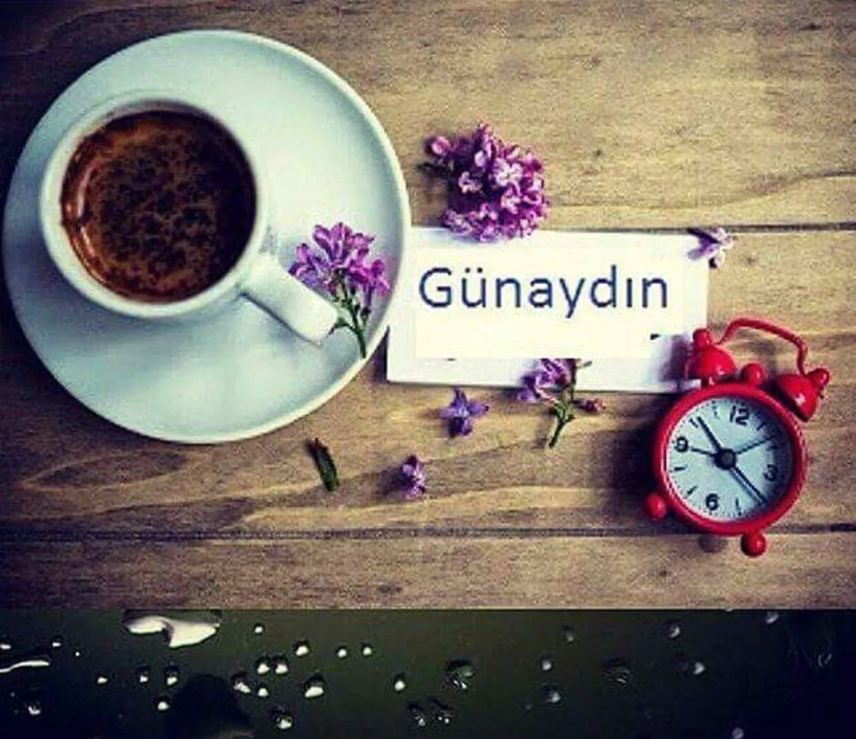 Открытки с добрым утром на турецком языке