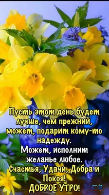 Идеи на тему «Доброе утро» (900+) в 2023 г | доброе утро, открытки,  утренние цитаты