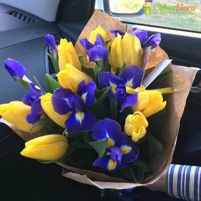 Купить Букет цветов "Доброе утро" №162 в Москве недорого с доставкой