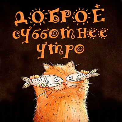 Доброе утро Суббота прикольные и смешные картинки (48 картинок) - ФУДИ