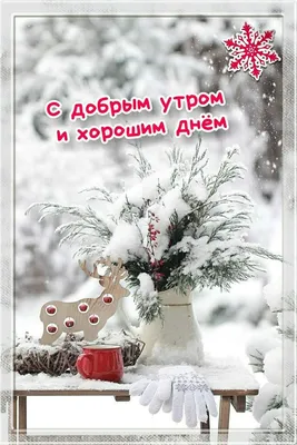 Доброе зимнее утро воскресенья - новые картинки (92 ФОТО) в 2023 г |  Картинки, Открытки, Воскресенье