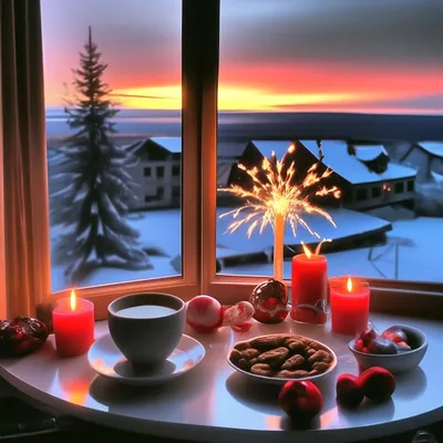 Пин от пользователя Сергей на доске доброе утро | Рождественские украшения,  Украшения, Зимние картинки