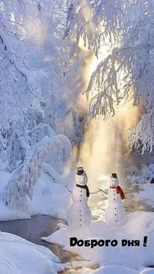 С Добрым Утром и Хорошего Дня❄️ Музыкальная Открытка с Добрым Зимним  Утром❄️Пожелание Доброго Утра - YouTube