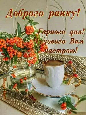 Pin by Лариса Посух on Добрий ранок | Good morning wishes, Morning wish,  Good morning