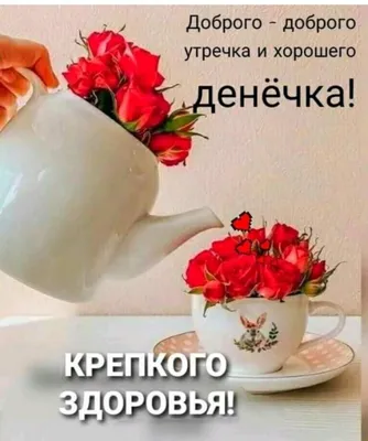 Доброго утречка картинки