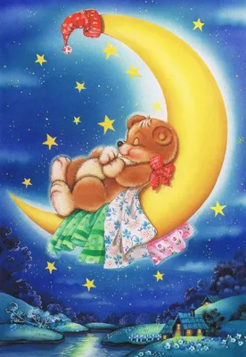 Картинки спокойной ночи любимый на немецком языке (40 фото) » Красивые  картинки, поздравления и пожелания - 