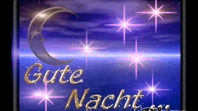 Идеи на тему «Guten nacht» (8) | спокойной ночи, ночь, луна, искусство