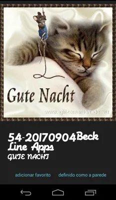 Картинки спокойной ночи любимый на немецком языке (40 фото) » Красивые  картинки, поздравления и пожелания - 