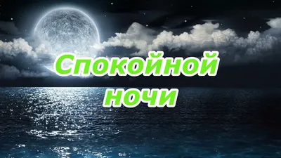 Доброй ночи! в 2023 г | Ночь, Веселые картинки, Спокойной ночи