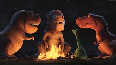 Хороший динозавр, 2015 — описание, интересные факты — Кинопоиск