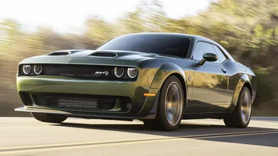 Last Dodge Challenger makes 1,010 hp, has optional parachute | CNN Business