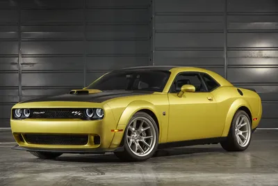 2020 Dodge Challenger SRT Hellcat stands out