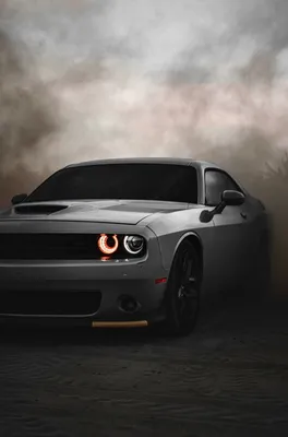 Inside the Dodge Challenger Black Ghost - Palm Beach Illustrated