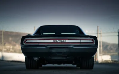 Картинки 1970, dodge, charger, tantrum - обои 1920x1080, картинка №375698